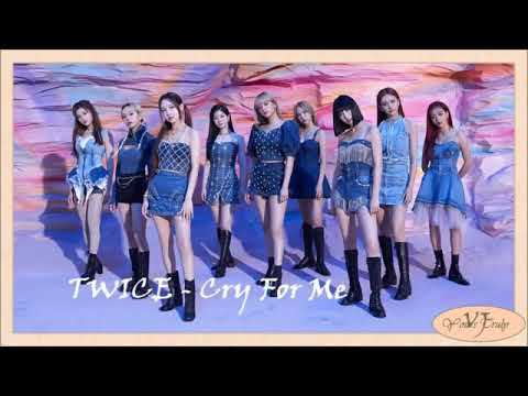 TWICE - Cry for me (easy lyrics)