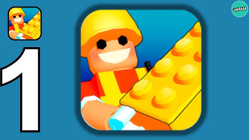 Toy City: Block Building 3D- Gameplay Walkthrough Part 1(Android)#casualgames