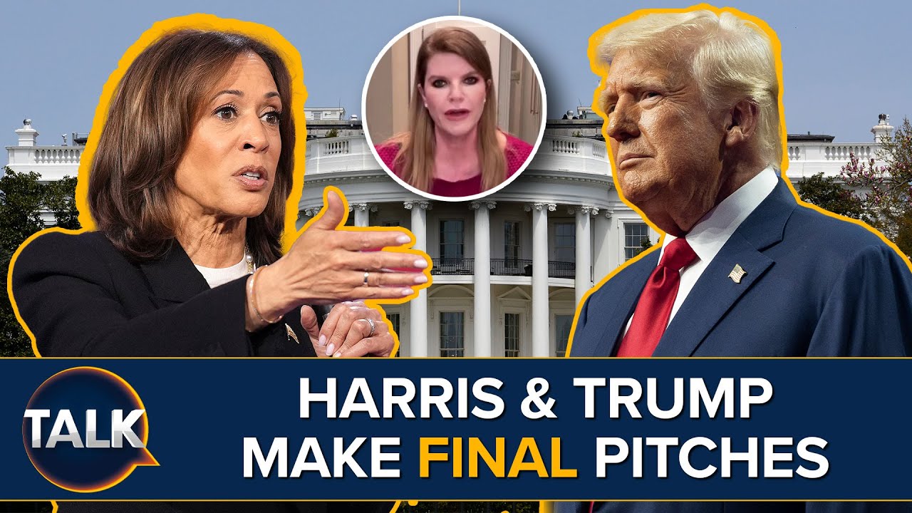 “The Momentum Is In Trump’s Favour!” Harris & Trump Make Final Pitches ...