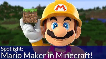 Mario Maker in Minecraft!