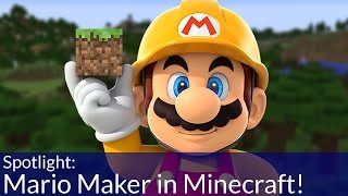 Mario Maker in Minecraft! screenshot 4