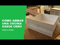 Construir un CAJON de MELAMINA paso a paso