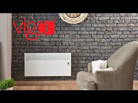 İvigo/Vigo Dijital Konvektör Isıtıcı Rusça Kullanım Videosu RU