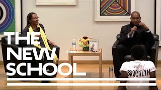 bell hooks and Kevin Powell: Black Masculinity, Threat or Threatened I The New School