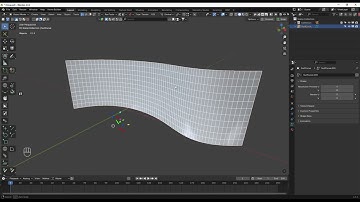 NURBS SURFACES IN BLENDER
