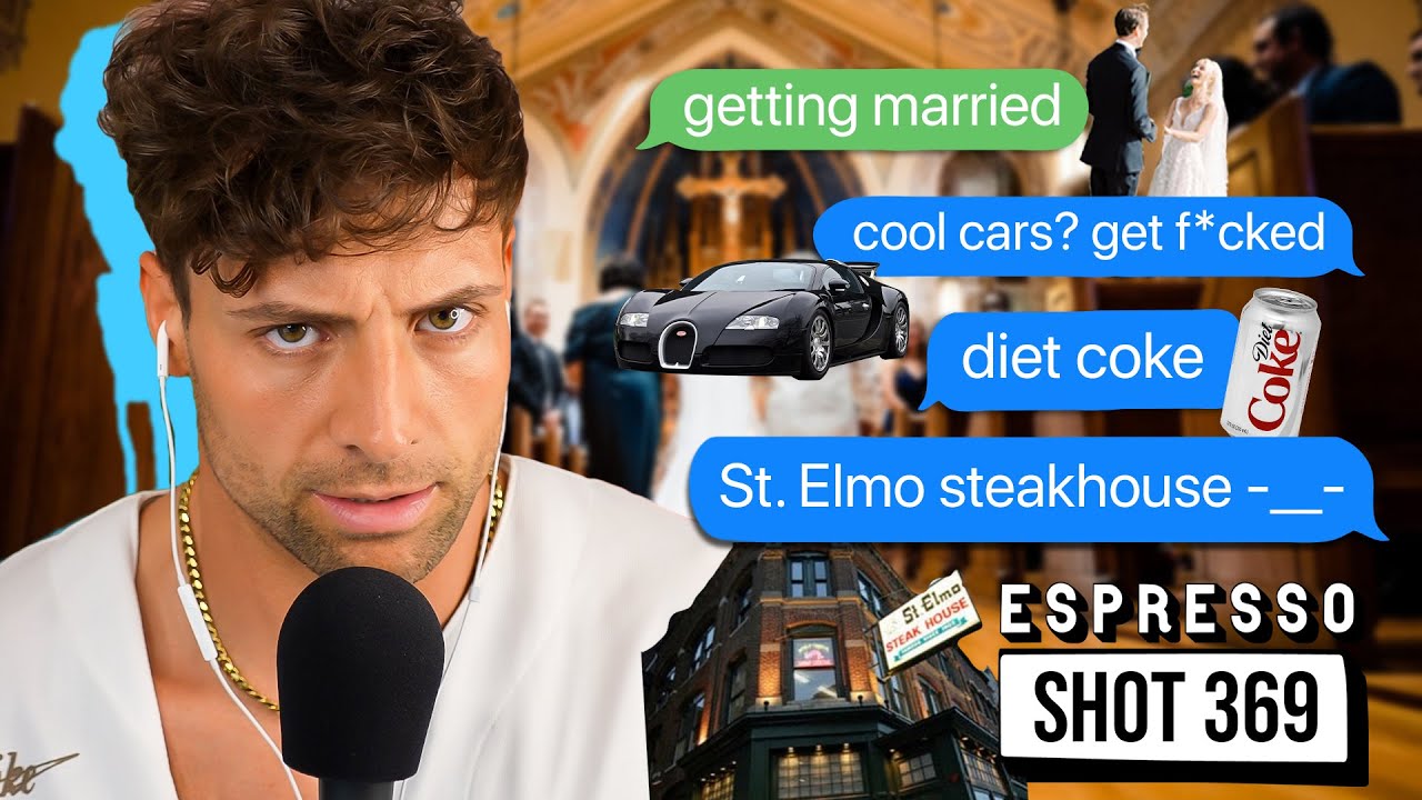 propaganda ur not falling for | SHOT 369 Espresso pod w/ Benedict Polizzi