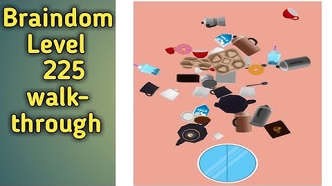 Braindom Level 225 Gameplay walkthrough