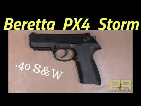 Beretta PX4 Storm .40S&W