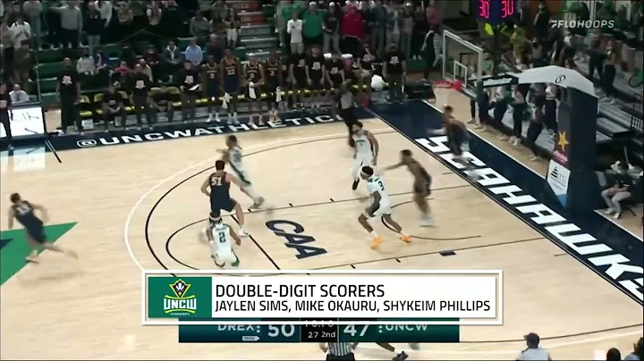CBS #CAAHoops Preview UNCW vs. William & Mary | 02...