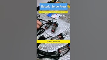 Automated servo press machine，electric servo press  #servomachine #pressmachine  #chinafactory