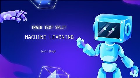 TrainTest Split function in Machine Learning | The Classic Code Studio