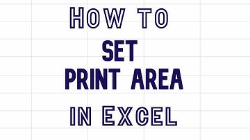 How to set print area in Excel video #print #excel #spreadsheets