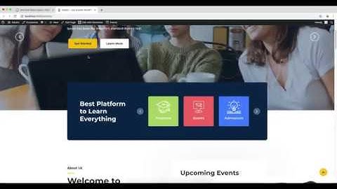 How to Install Edubin LMS Education Theme & Import Demo Content