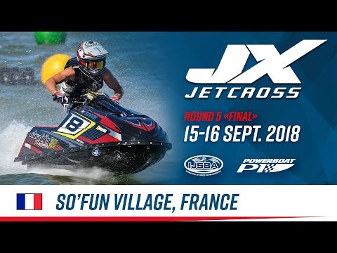 P1 Jetcross World Pro Tour Round 5 "FINAL": So'Fun Village, France