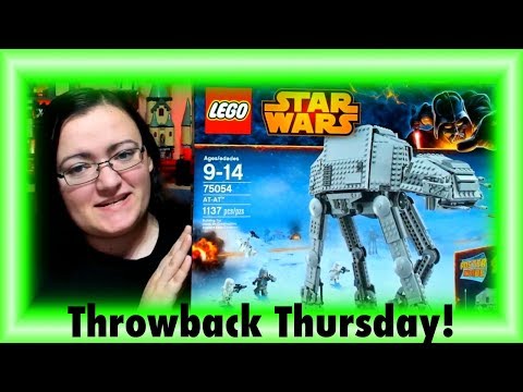 LEGO Star Wars AT-AT 75054 Throwback Thursday Review - BrickQueen