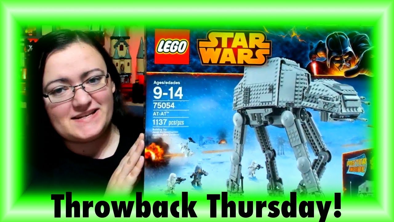 LEGO Star Wars AT-AT 75054 Throwback Thursday Review - BrickQueen