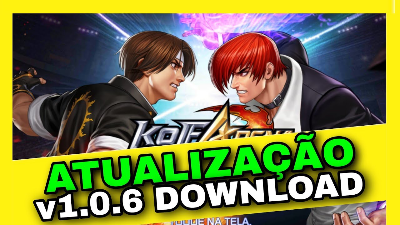 COMO BAIXAR Kof Arena EM QUALQUER CELULAR - The King of  Fighters Arena como baixar e instalar