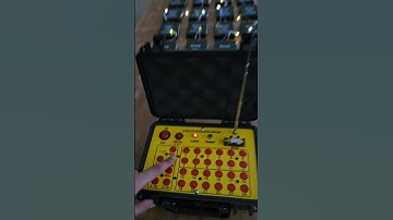 AN24 #event #remotecontrol #an24 #pyrotechnic #eventtech #partyeffects #sfx #shorts #viralvideo #st