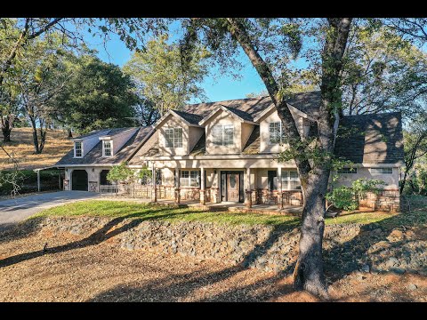 20428 Buck Ridge Rd, Grass Valley, CA home video tour