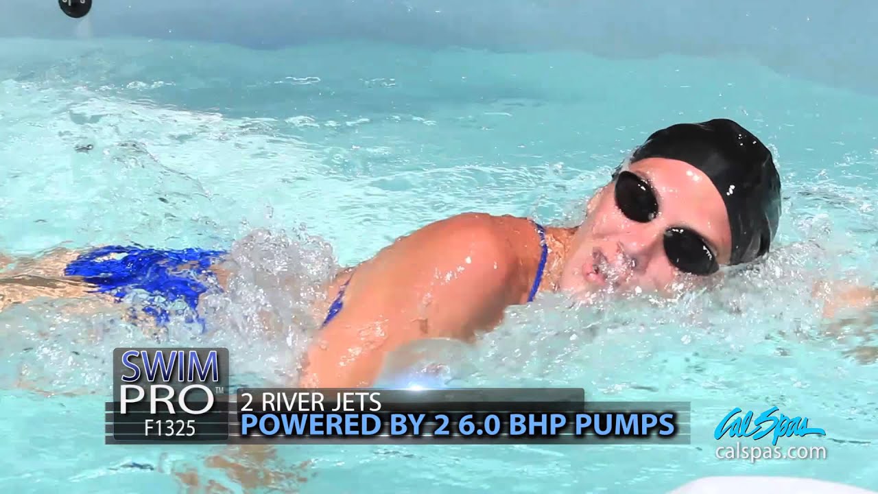 Cal Spas Swim-Pro F-1325 "Best Selling" Swim Spa