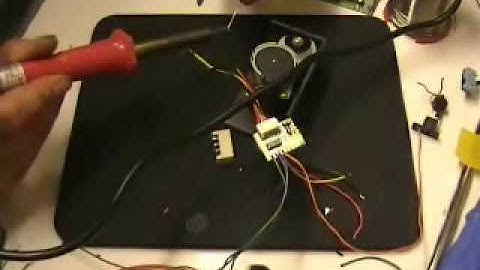 Arduino Stepper motor with darlington array (part 1)