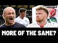 MORE OF THE SAME ENGLAND TEAM FOR FRANCE SIX NATIONS ROUND 5