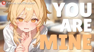 Yandere Roomate Asks You To Cuddle With Her & Makes You Hers Asmr Yandere Asmr Roleplay