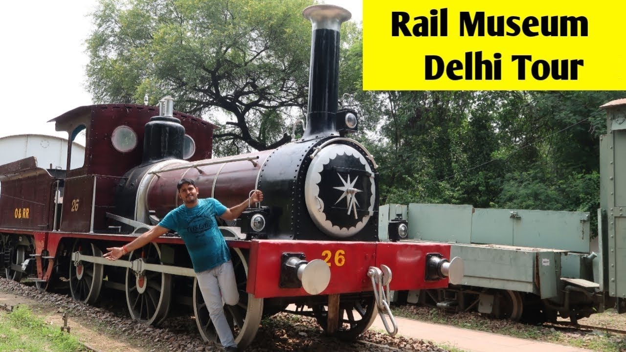 Rail Museum Delhi | Rail Museum delhi Tour | National Rail Museum Delhi tour new video