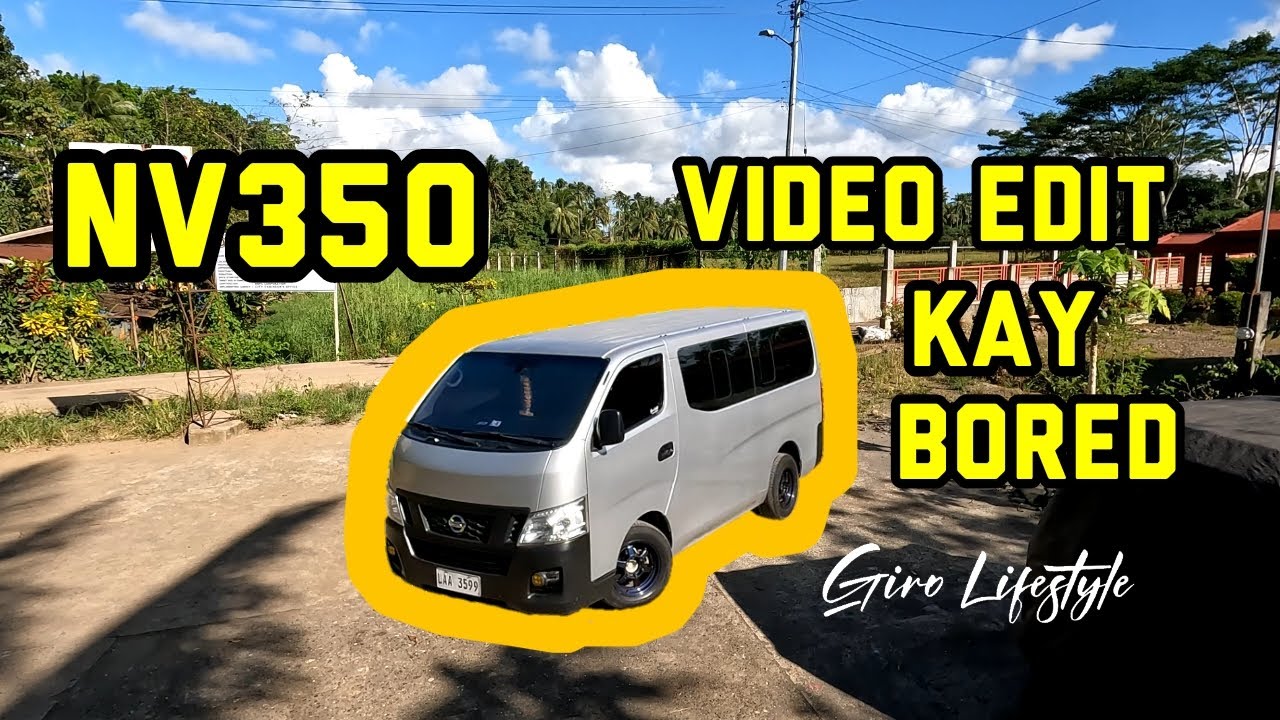 NISSAN VAN MONTAGE NV350 Giro Lifestyle YouTube NISSAN VAN MONTAGE NV350 Giro Lifestyle YouTube