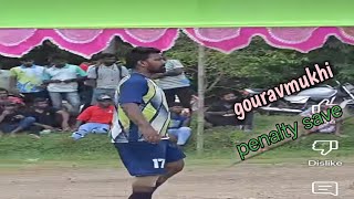 Gourav Mukhi Penalty Save, Champua, Football