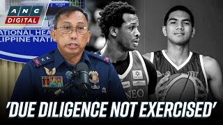 CIDG eyes possible hazing, homicide charges in deaths of two Ateneo student-athletes | ANC