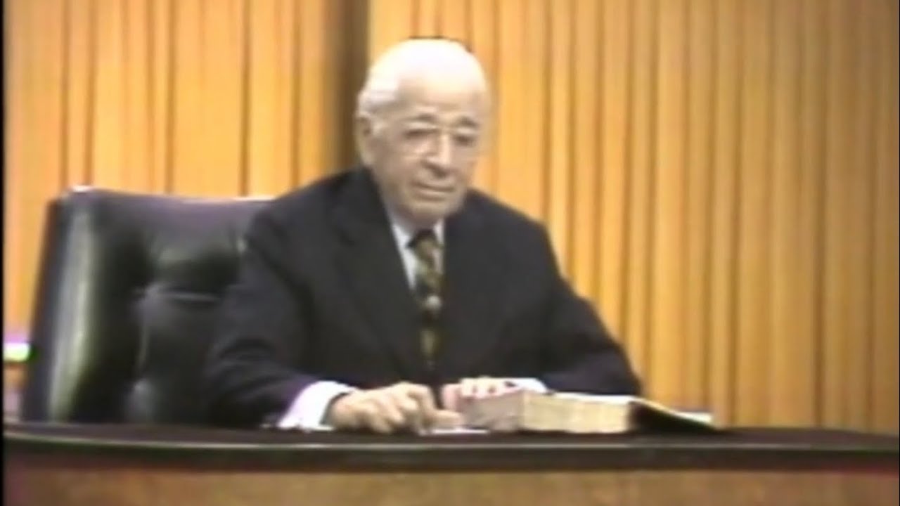 The Times of Salvation - Mr. Herbert W. Armstrong - The World Tomorrow