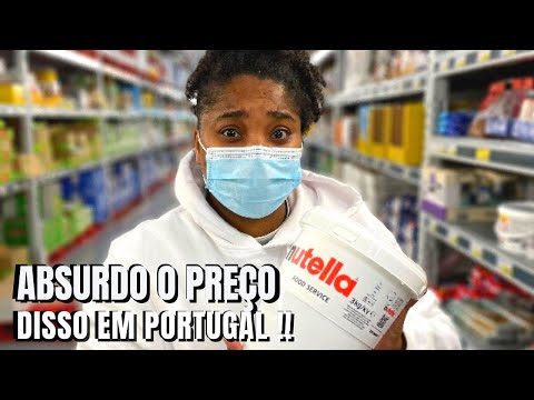 MERCADO ATACADISTA EM PORTUGAL/ PARECE COM O BRASIL