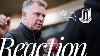 Take The Just Criticism On The Chin And Show More For Our Support. Mark Robins On Derby Defeat