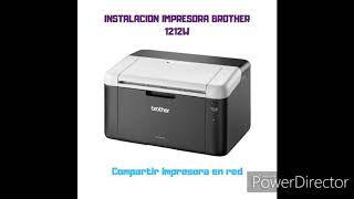 INSTALACIÓN IMPRESORA BROTHER HL 1212 - COMPARTIR EN RED IMPRESORA BROTHER  HL 1212 - YouTube