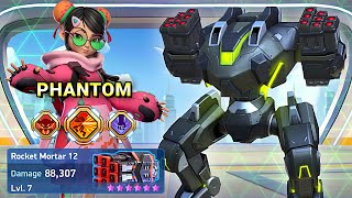 Paragon & Rocket Mortar 12 - Phantom - Mech Arena