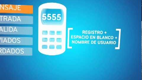 Crear cuenta en Messenger Comcel con SMS