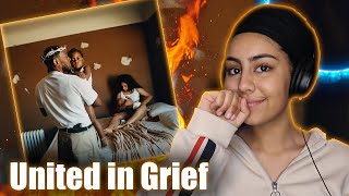 ART! Kendrick Lamar - United In Grief (Official Audio) [REACTION]