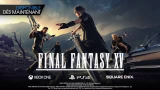 FINAL FANTASY XV – Ride Together (French Canadian)
FINAL FANTASY XV is now available on disc and via digital download on Xbox One and PlayStation 4 platforms. Learn more:
Web: http://finalfantasyxv.com/
Facebook: https://www.facebook.com/ffxv/
Twitter: https://twitter.com/FFXVEN
Instagram: https://www.instagram.com/ffxv/
Forum: https://forum.finalfantasyxv.com/ FINAL FANTASY XV – Ride Together (French Canadian)