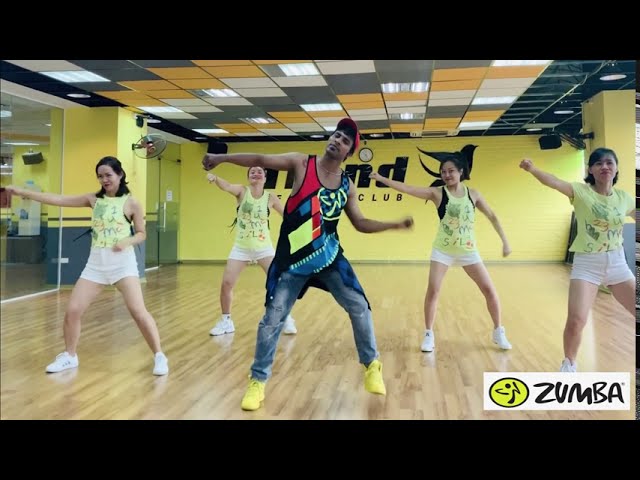 zin 82 zumba /3G zumba || wisin ft jon z , don chezina || zumba fitness dance || vietnam