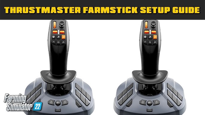 Thrustmaster Farmstick Joystick Review - Farming Simulator 2022