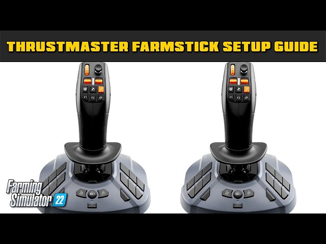 So nutzt Du den Thrustmaster Farmstick im LS22 