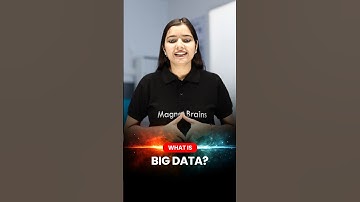 What is Big Data? | Simplified for Students & Beginners 📊 #shorts