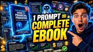 This AI Prompt Writes COMPLETE Ebooks for You (Insane Results!)