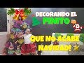 DECORAMOS NUESTRO PINITO / QUE NO ACABE LA  NAVIDAD / CANCION PARA NIÑOS