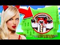 MI FINGO UNA RAGAZZA PER FARE UNO SCHERZO A CICO SU MINECRAFT!!