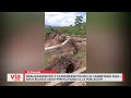Deslizamientos y hundimientos en la carretera Sisa – Agua Blanca sigue preocupando a la población