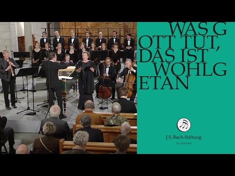 J.S. Bach - Aria Soprano "Hört, ihr Augen, auf zu weinen!" from Cantata BWV 98