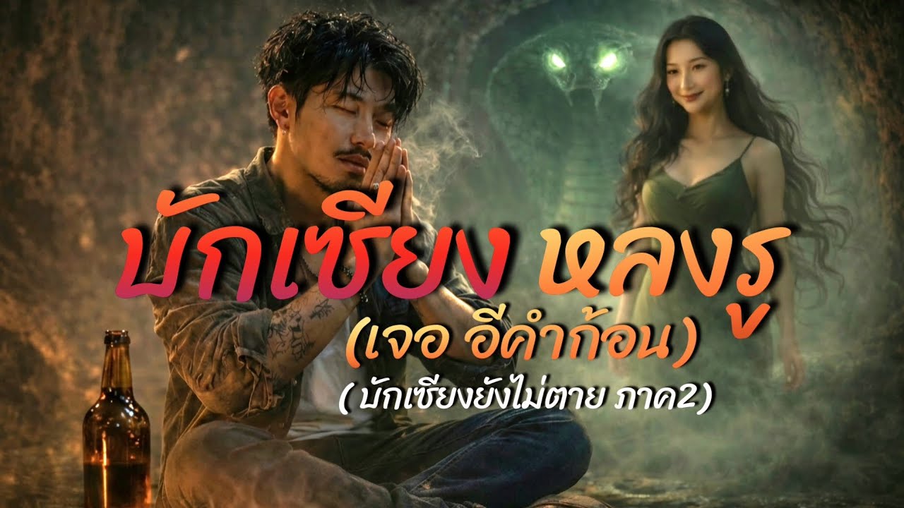 บักเซียงยังไม่ตาย ภาค 2 : บักเซียงหลงรู (เจอ อีคำก้อน )- จากปลายปกกา สหายบอล(SahaiBall)
