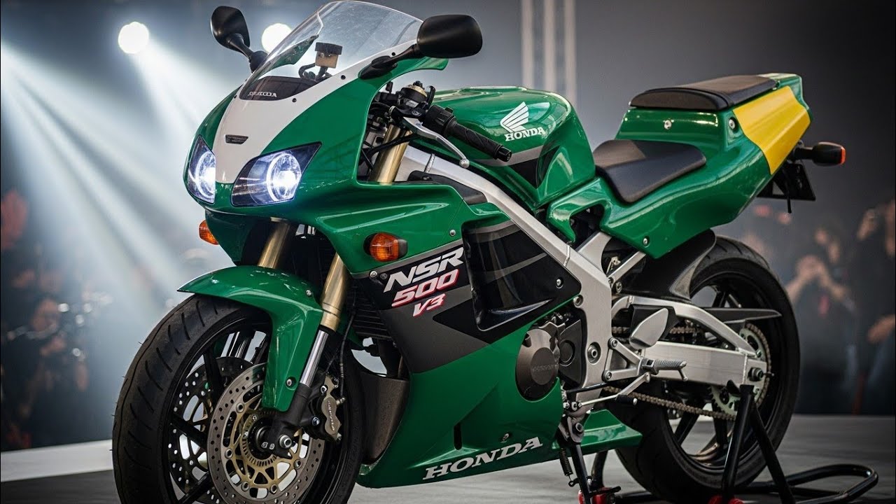 New 2026 Honda NSR 500 V3 REVEALED – The LEGEND Returns with a